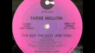 Boogie Down - Three Million - I've Got The Hots (For You)