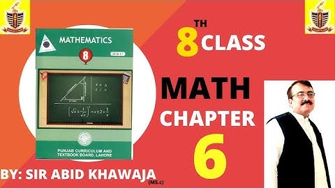 8th CLASS MATH EX 6.12 Q.1,2 / OLD RAVIAN