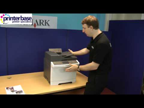 Lexmark CX410de A4 Colour Laser Multifunction Printer Review