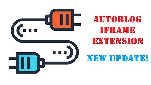 Autoblog Iframe Extension update: it is able to be disabled for different rules from plugins