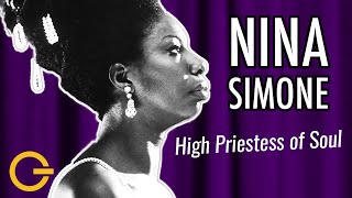 Nina Simone: Legendary Jazz/Blues/Soul Singer &amp; Pianist from Tryon, NC