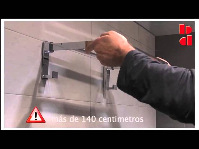Accesorios de baño sin taladros - Tino Jornet