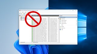 How to Block Apps From Internet Access on Windows