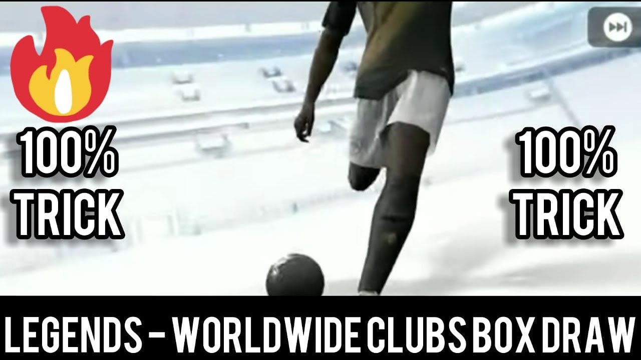 TRICK TO GET LEGENDS FROM LEGENDS WORLDWIDE CLUBS BOX DRAW GP | PES 2020 MOBILE