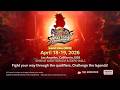 DRAGON BALL FighterZ Masters Showdown | Tournament Rules&Player Matchups Introduction Trailer