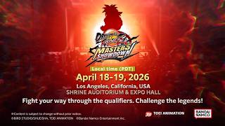 Dragon Ball Fighterz Masters Showdown Tournament Rulesplayer Matchups Introduction Trailer