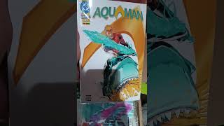 HQ DC sem limites Aquaman 1 #dccomics #aquaman #hq #quadrinhos #nerd #ligadajustiça #geek #panini