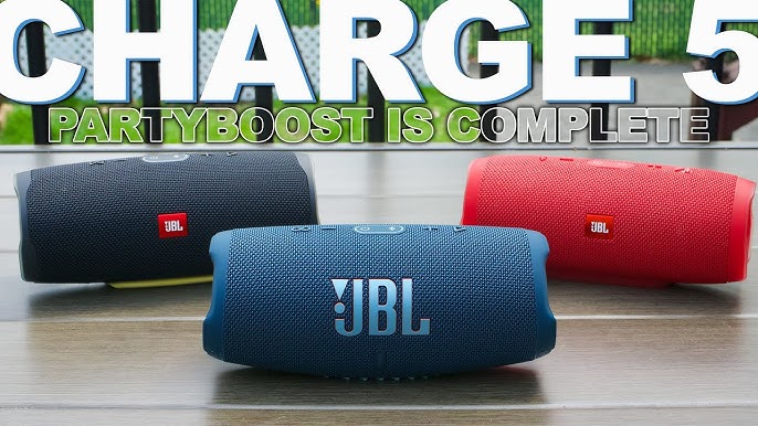 JBL Charge 5 Review - This Thing Gets Loud! 