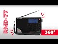 Multiband Radio RMD-77 | Products 360º | Aiwa Europe