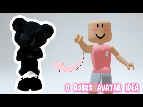 0 Robux Emo Avatar (How I make avatar)