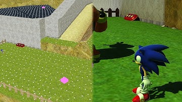 Sonic Generations PC - Lightfield Generation Experiment