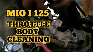 Throttle Body Cleaning Mio i 125
