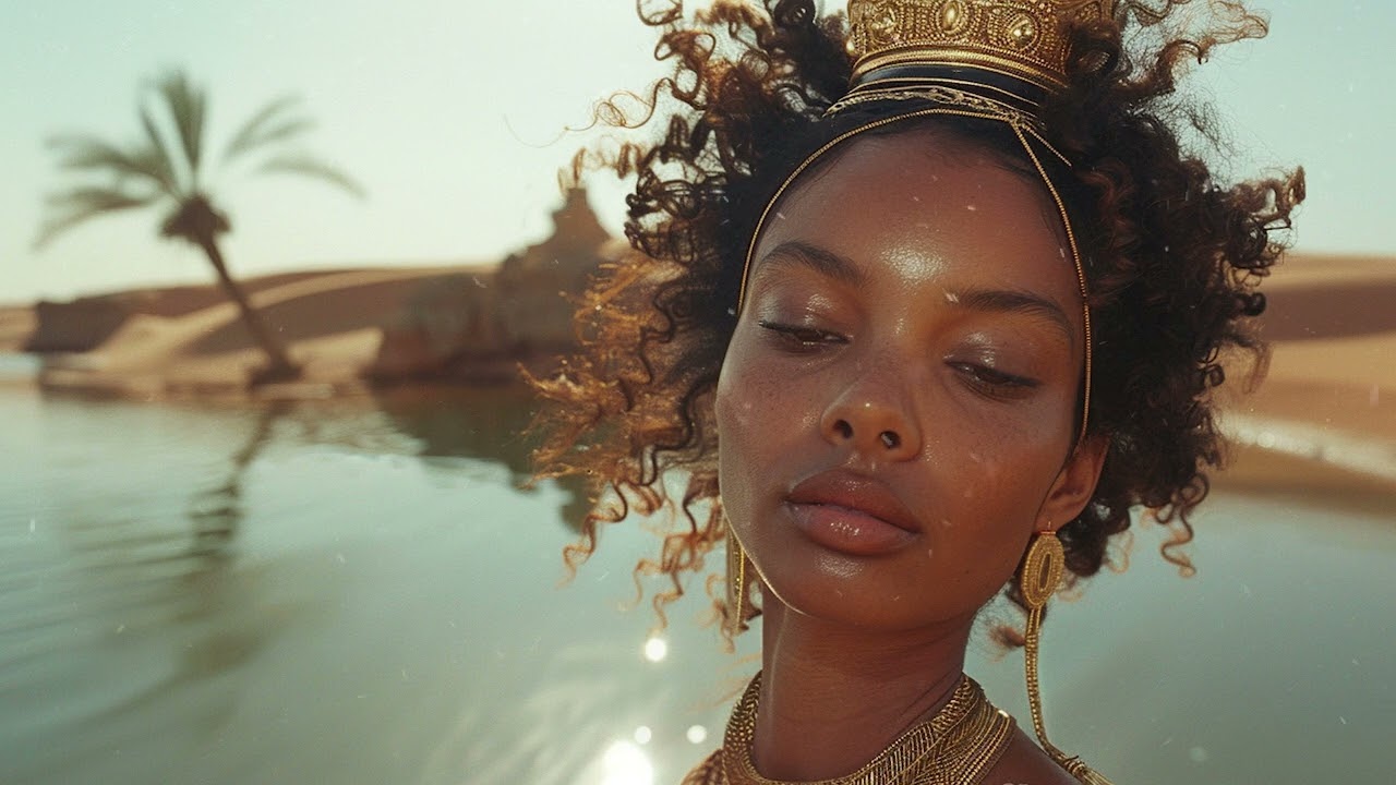 Cafe De Babylon - Mystic Tigris | Oriental Deep House Sounds (DJ MIX)