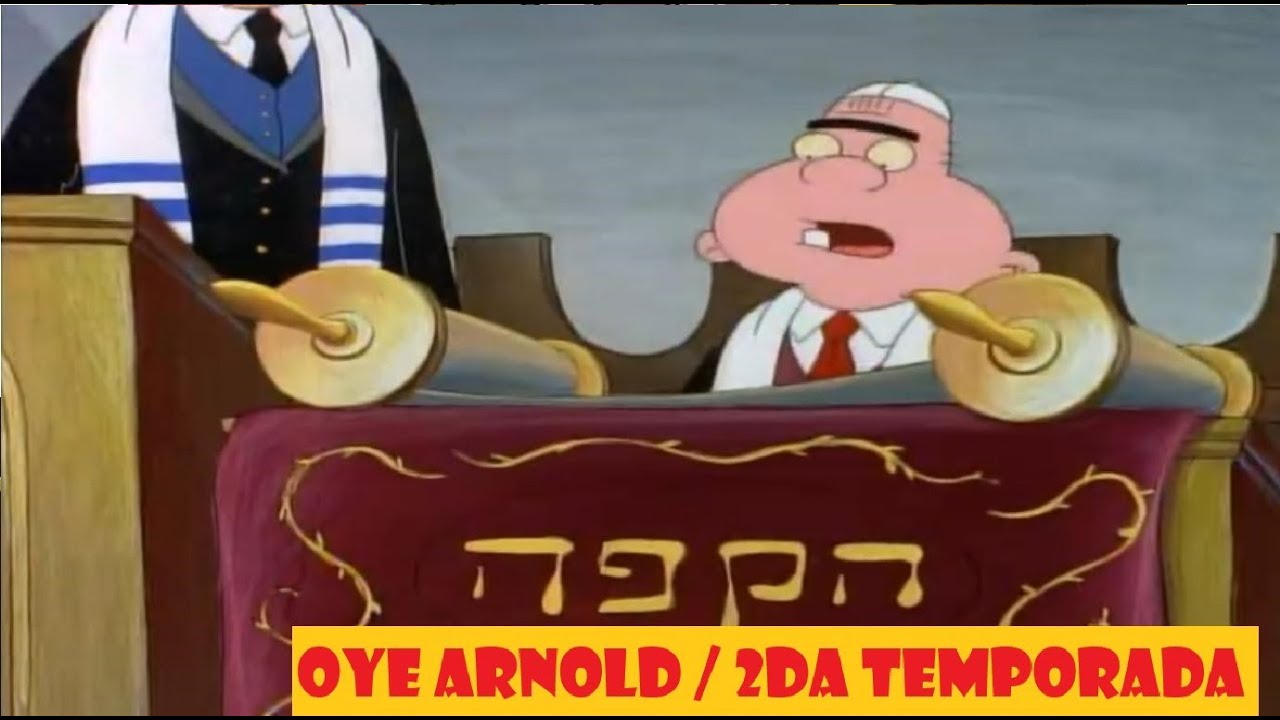 HAROLD SE BAUTIZA | HEY ARNOLD CAPITULO COMPLETO   #oyearnold #heyarnold