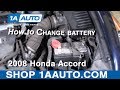 Honda Accord Battery