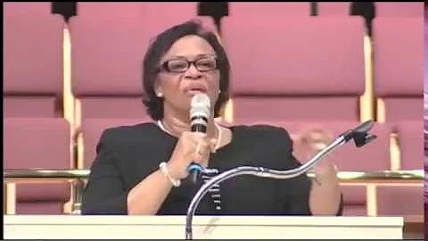 Bishop Jackie McCullough - "The Object Of God's Fo...