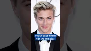Lucky Blue Smith Net Worth 2023 || American Model Lucky Blue Smith || Information Hub #shorts #viral