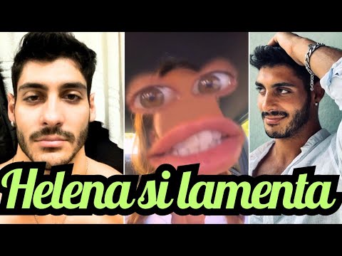 Video HELENA PRESTES si lamenta: posso dire una cosa?? ?
