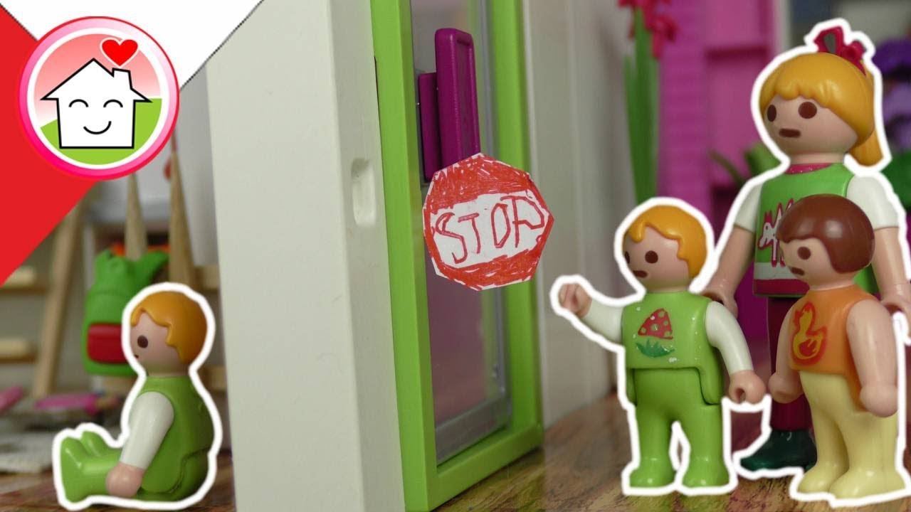 Playmobil po polsku Pawełek ma chandrę - Rodzina Hauserow