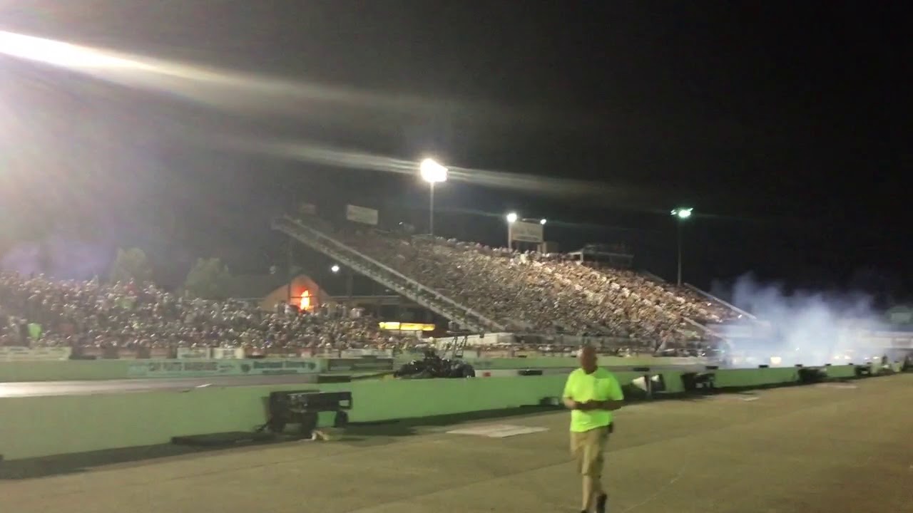 night under fire from summit motorsports park Norwalk ohio YouTube