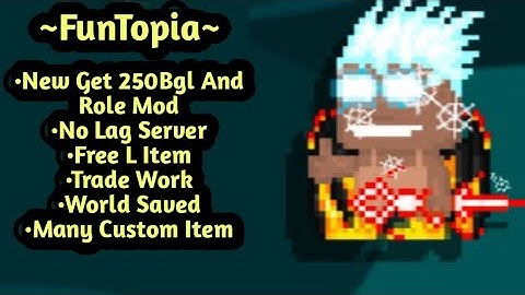New GTPS 2021||FunTopia||Many Custom Item OMG!!!