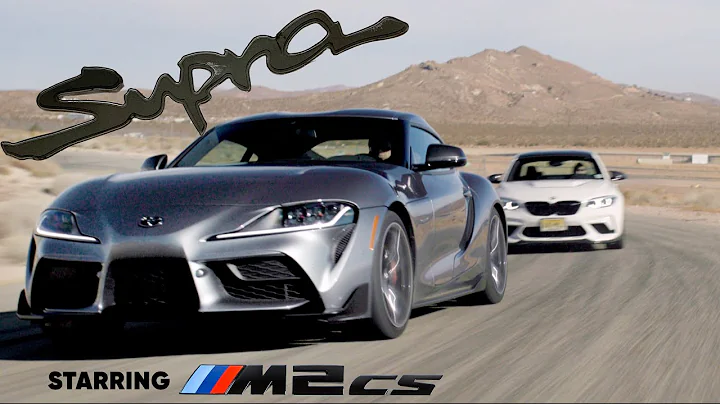 2021 Toyota Supra meets the BMW M2 CS: the Mk4's real successor | Jason Cammisa on the Icons Ep. 01