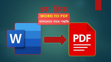 How to Convert Word to PDF in Just a Few Steps | Quick and Easy Tutorial