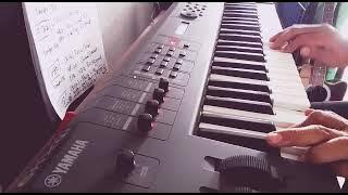 Sholawat Tibbil Qulub rehearsal with MX 49 keyboard