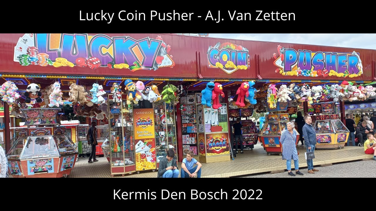 Lucky Coin Pusher A J Van Zetten Offride Kermis Den Bosch 2022 Lucky Coin Pusher A J Van Zetten Offride Kermis Den Bosch 2022