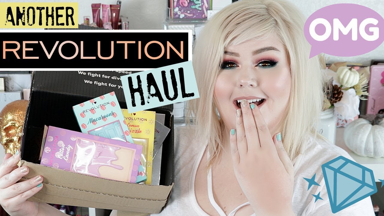 Revolution Makeup Haul | New Chocolate Palettes + MORE