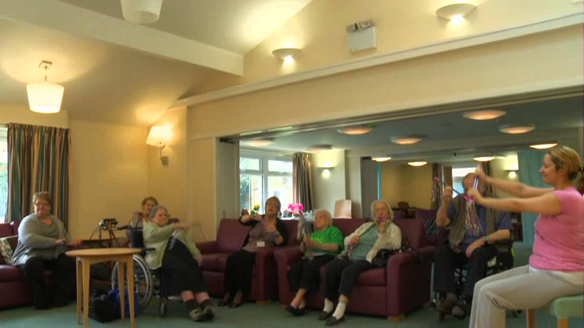Social Inclusion For Older People - YouTube
