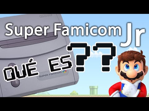 Super Famicom Jr - La MINI verdadera de Super Famicom