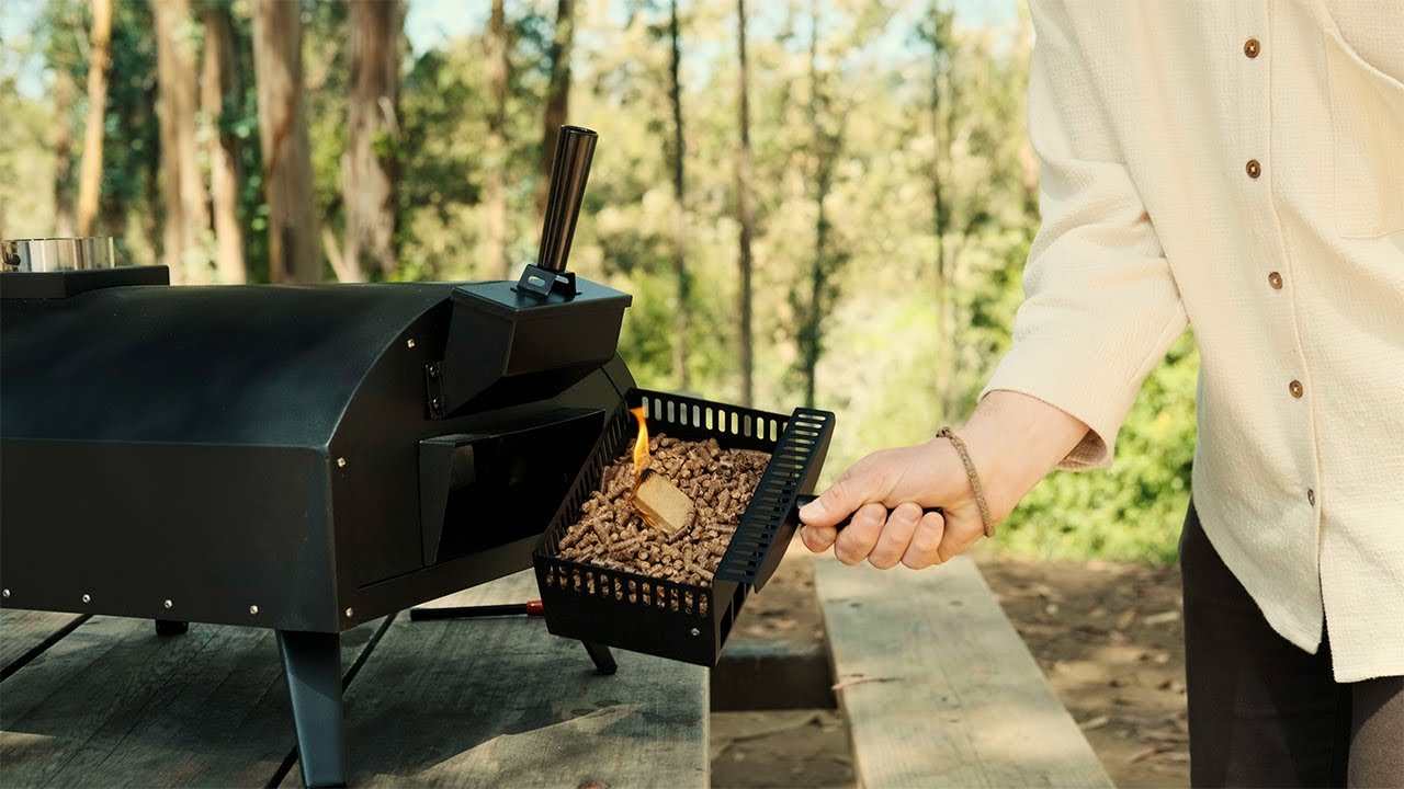 Unboxing the Stoke WoodPowered Pizza Oven STOKE YouTube
