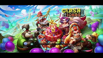 Clash of lords 2 login problem after updated 02/11/2022