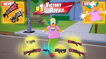 ALL MYTHIC AND EXOTIC GUNS IN FORTNITE (NEW! Fortnite Chapter 6 Season MS2)