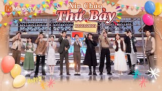 【Viet Sub|FULL】Xin Chào Thứ 7 - 23.12.2023 | Lý Hiện, Nhậm Mẫn | Xoài TV