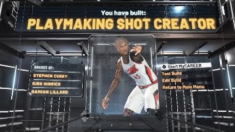 THE BEST PLAYSHOT BUILD AND BADGE LAYOUT IN NBA 2K22|Best Guard Build|CURRENT GEN