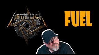 FIRST TIME HEARING 'METALLICA -FUEL (GENUINE REACTION) Resimi