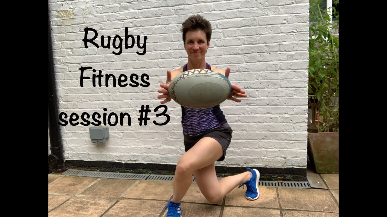 Rugby Fitness session 3 YouTube