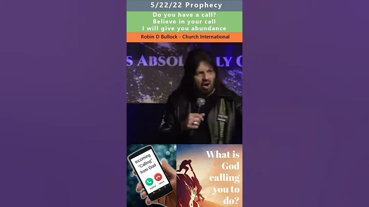 I will give my people abundance prophecy - Robyn D...