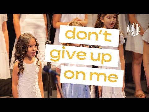 Mosaica Kids Choir - Don't Give Up On Me جوقة موزاييكا كيدز