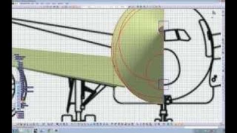 Catia V5- Tutorial : How to design An Aircraft on Catia- Boeing 787- Part 2