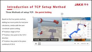 Инструкция JAKA Robotics. 6 Tool coordinate Setup