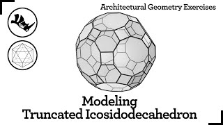 Modeling Truncated Icosidodecahedron