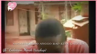 'Tapsel dubbing'marlaeee rap maripar'minum cuka'
