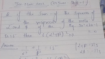Jee Main 2022 Memory based Questions solution 24 June Shift -1🔥