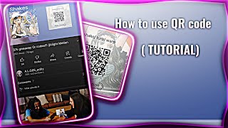 How to use QR codes!! (on Alight motion)