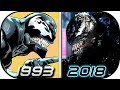 EVOLUTION of RIOT Symbiote in Movies Comics TV (1993-2018) Venom movie 2018 Venom vs Riot scene clip