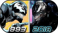 EVOLUTION of RIOT Symbiote in Movies Comics TV (1993-2018) Venom movie 2018 Venom vs Riot scene clip