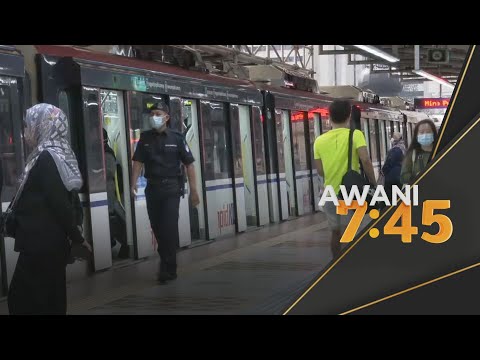 Perkhidmatan LRT | Pengguna gesa frekuensi ditambah waktu puncak